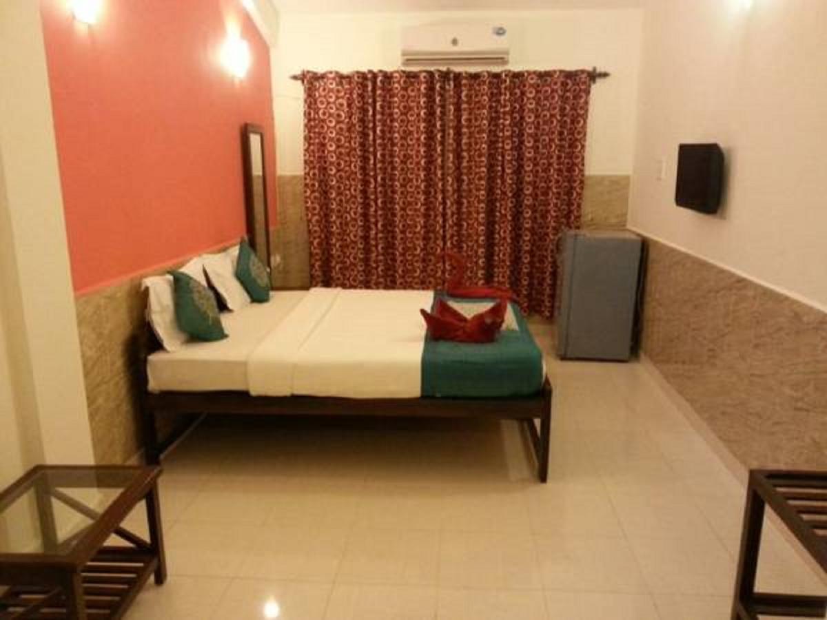 Oceans 7 Inn Calangute Kültér fotó