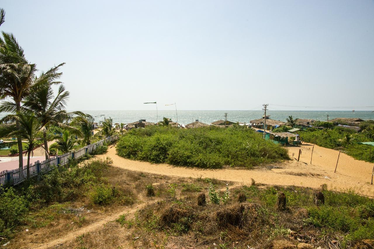 Oceans 7 Inn Calangute Kültér fotó